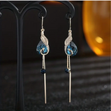 Aretes Zafiro