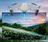 DRON E88 PRO- camara dual 4K-plebable ALI