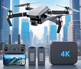 DRON E88 PRO- camara dual 4K-plebable ALI