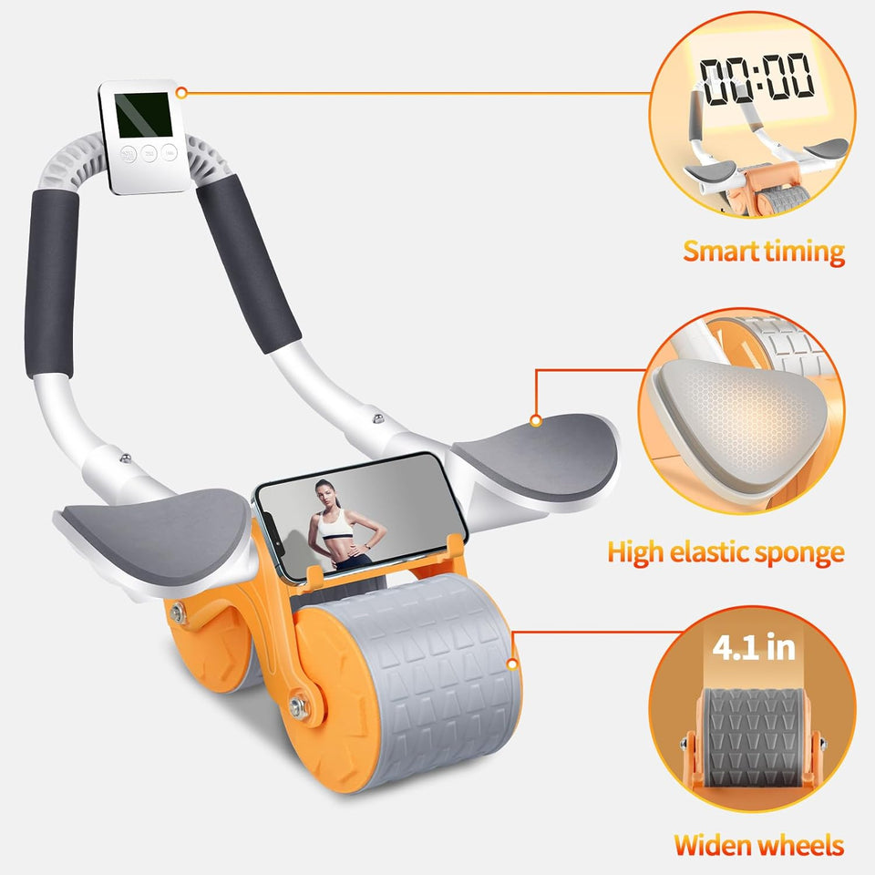 RODILLO ABDOMINAL-ergonomico y compacto