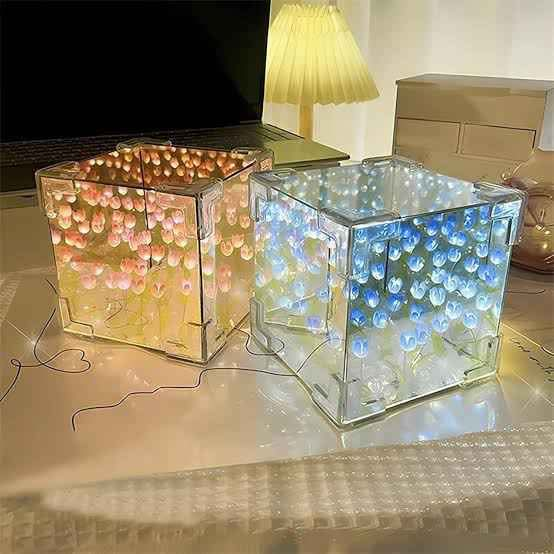 CUBO DE TULIPANES- el regalo perfecto!